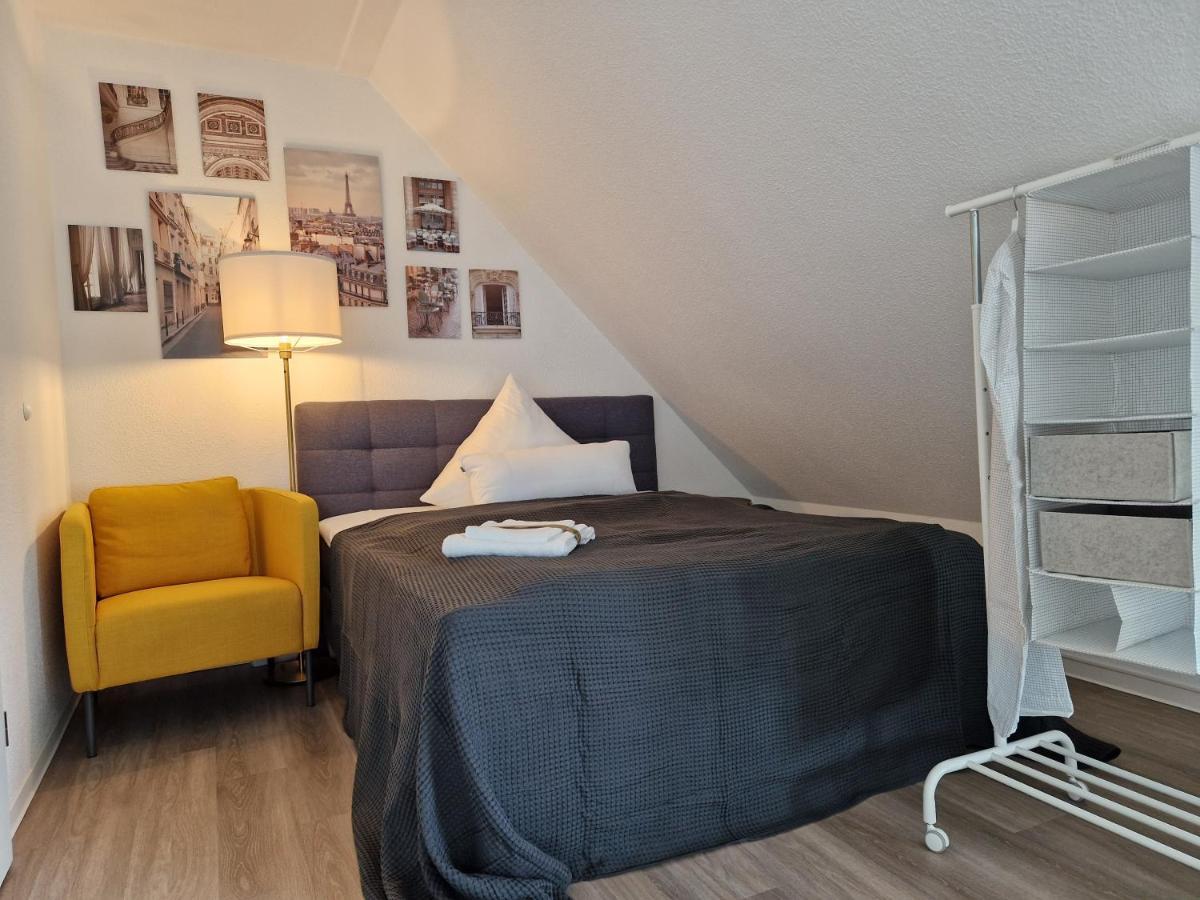 Modern-Living Stadt-Appartement Mitte Bielefeld Buitenkant foto