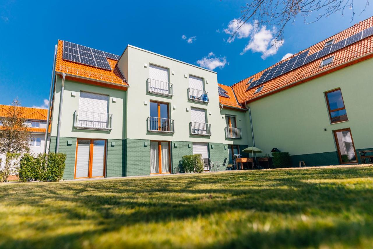 Modern-Living Stadt-Appartement Mitte Bielefeld Buitenkant foto