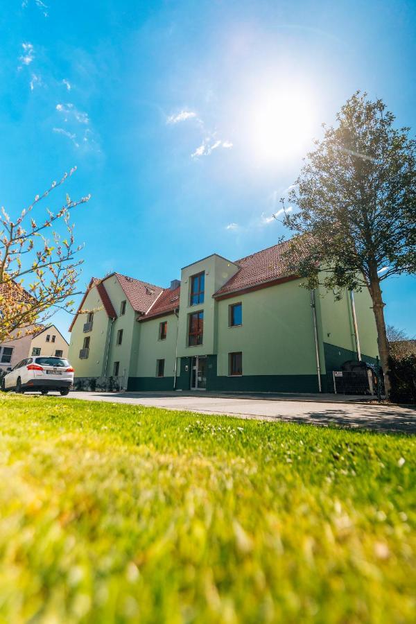 Modern-Living Stadt-Appartement Mitte Bielefeld Buitenkant foto