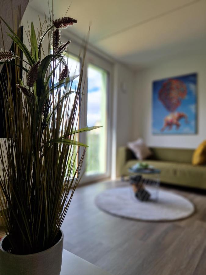 Modern-Living Stadt-Appartement Mitte Bielefeld Buitenkant foto