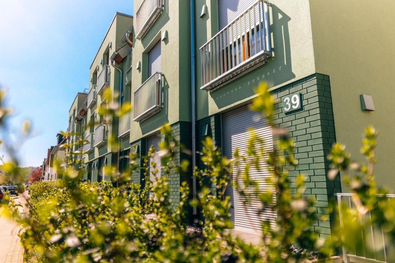 Modern-Living Stadt-Appartement Mitte Bielefeld Buitenkant foto