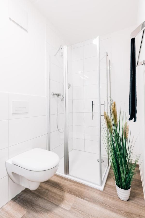 Modern-Living Stadt-Appartement Mitte Bielefeld Buitenkant foto