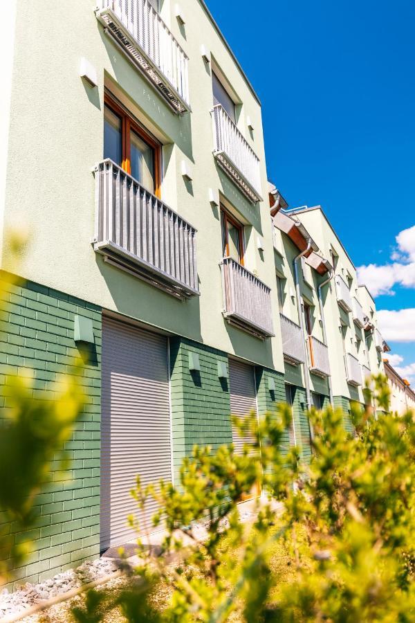 Modern-Living Stadt-Appartement Mitte Bielefeld Buitenkant foto