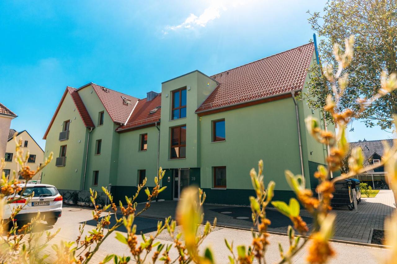 Modern-Living Stadt-Appartement Mitte Bielefeld Buitenkant foto