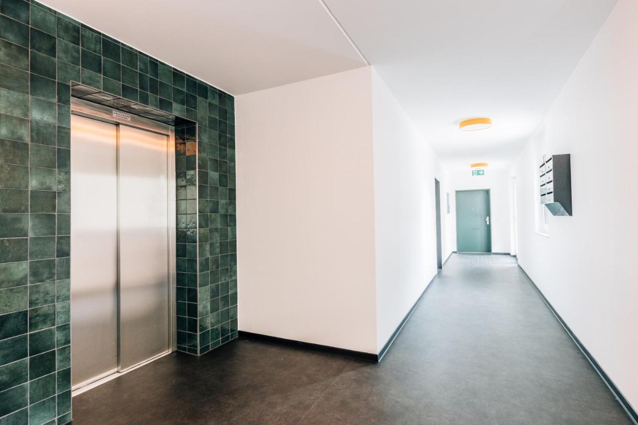 Modern-Living Stadt-Appartement Mitte Bielefeld Buitenkant foto