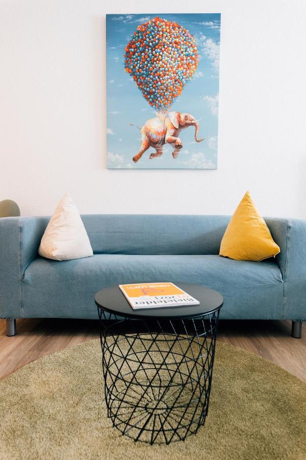 Modern-Living Stadt-Appartement Mitte Bielefeld Buitenkant foto