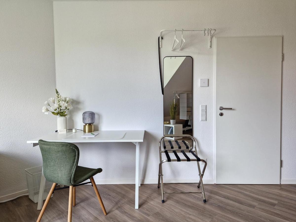 Modern-Living Stadt-Appartement Mitte Bielefeld Buitenkant foto